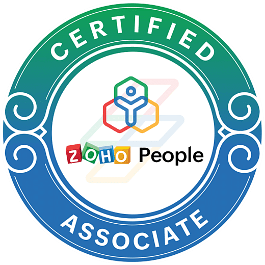 Zoho People Certified
