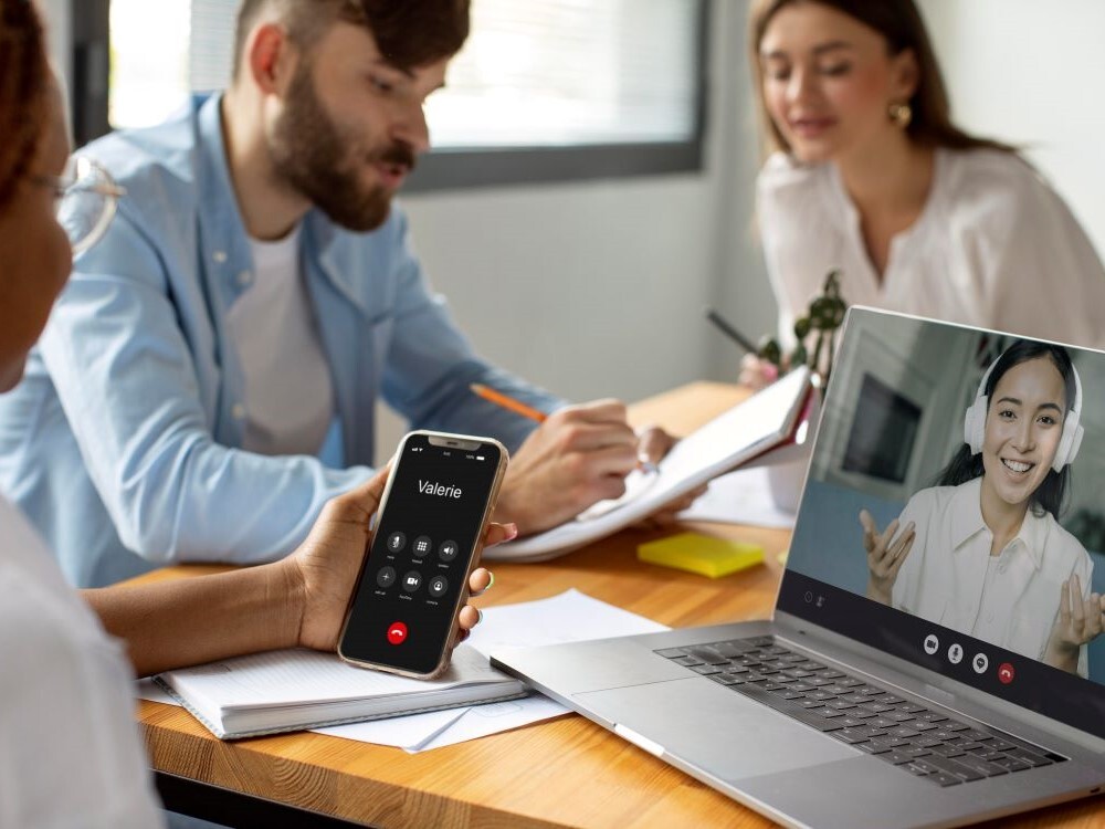woman-having-business-call-her-smartphone